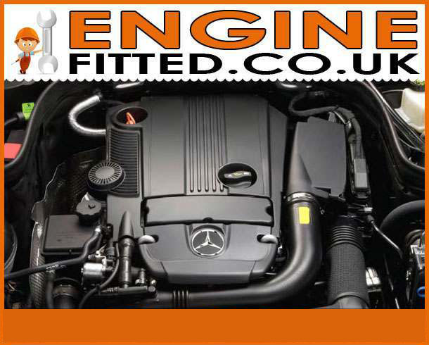 Engine For Mercedes E200-CDI-BlueEFFICIENCY